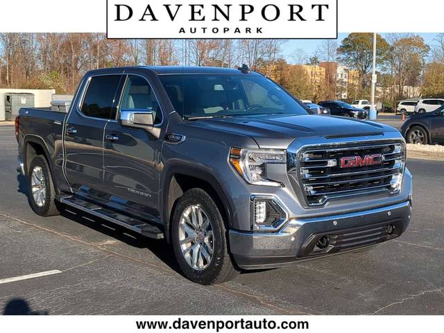 2019 GMC Sierra 1500 SLT 4WD photo