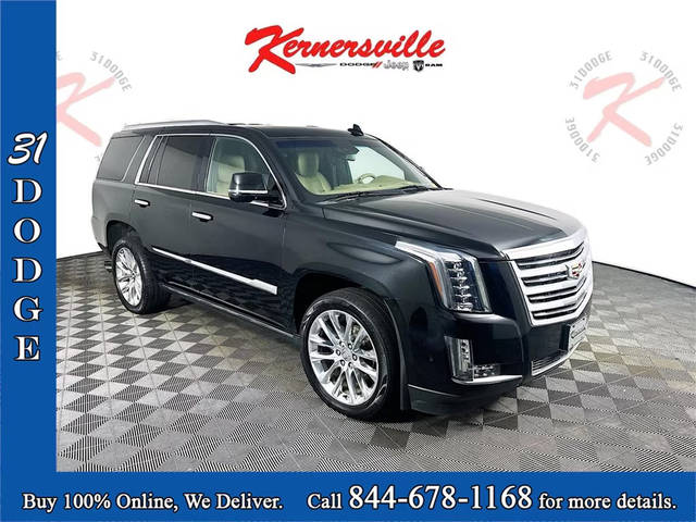 2019 Cadillac Escalade Platinum 4WD photo