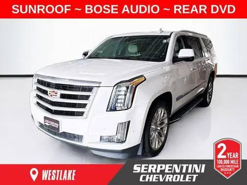 2019 Cadillac Escalade ESV Luxury 4WD photo