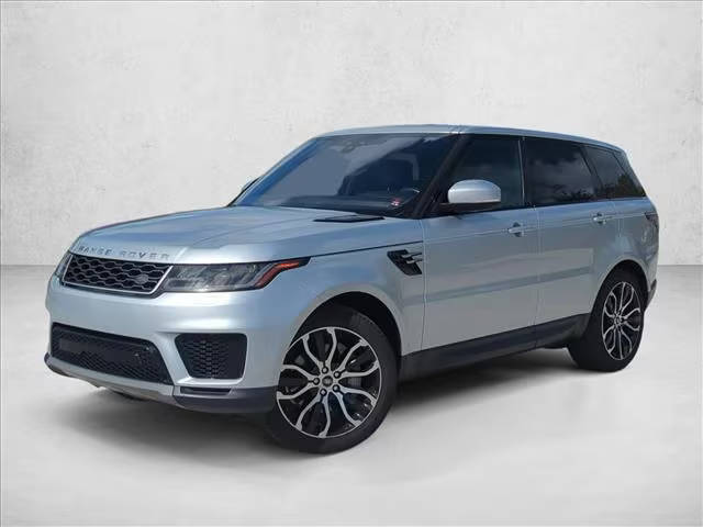 2019 Land Rover Range Rover Sport SE AWD photo