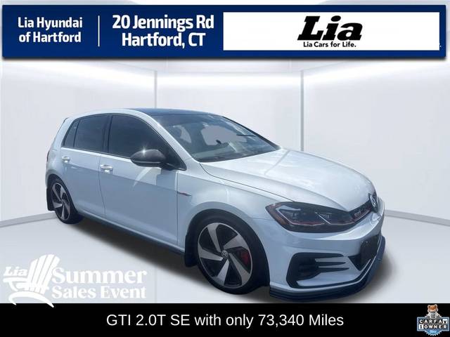 2019 Volkswagen Golf GTI SE FWD photo