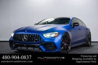 2019 Mercedes-Benz AMG GT AMG GT 63 AWD photo