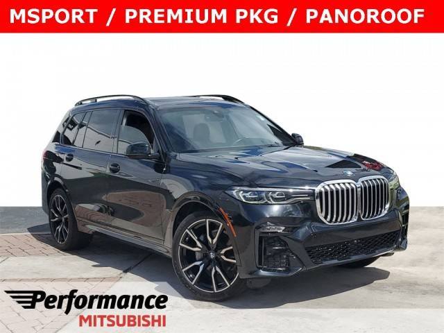 2019 BMW X7 xDrive40i AWD photo