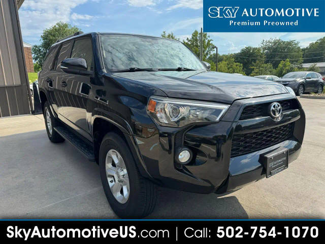 2019 Toyota 4Runner SR5 Premium 4WD photo