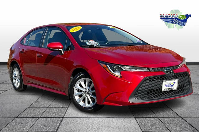 2020 Toyota Corolla LE FWD photo