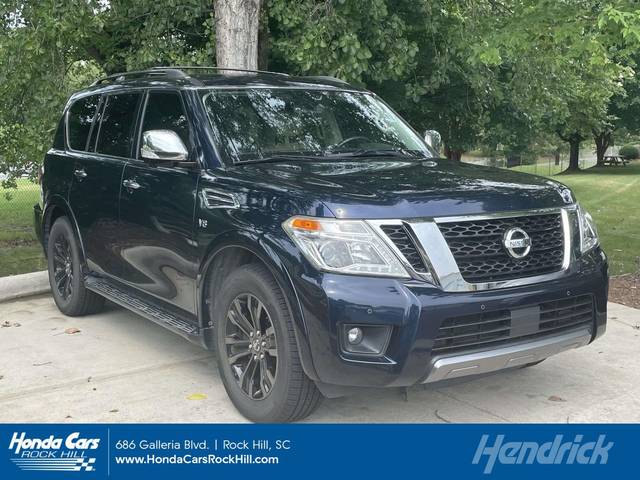 2019 Nissan Armada Platinum RWD photo