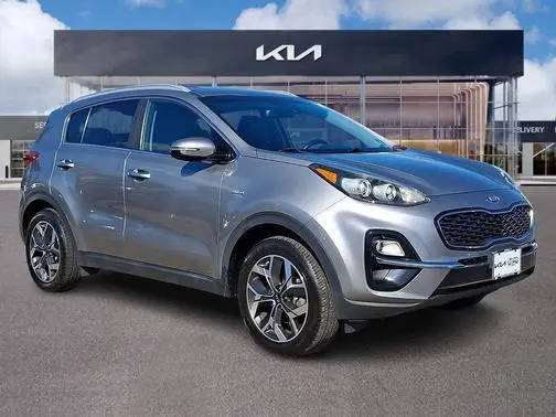 2020 Kia Sportage EX AWD photo