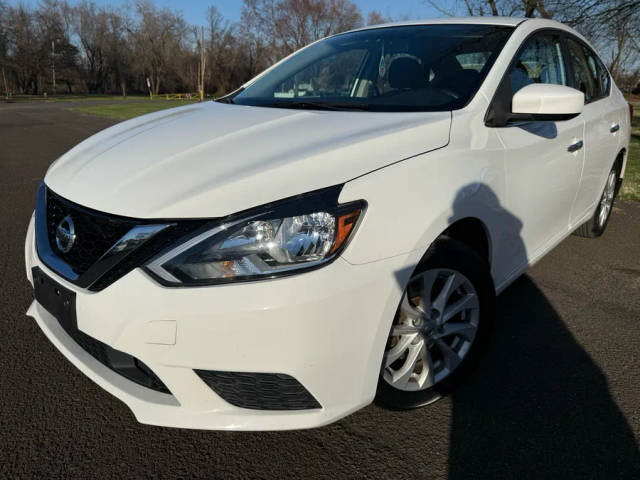 2019 Nissan Sentra SV FWD photo