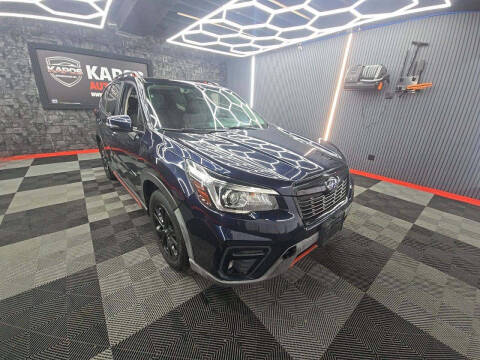 2019 Subaru Forester Sport AWD photo