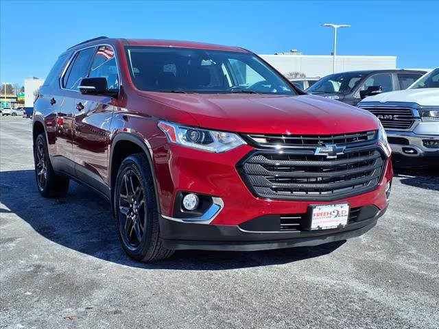 2019 Chevrolet Traverse LT Cloth FWD photo