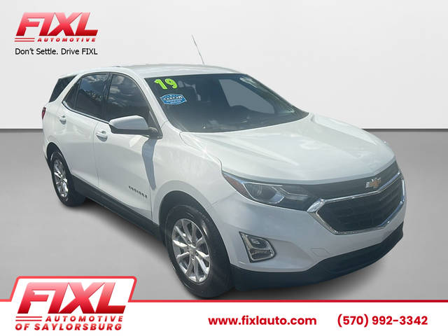 2019 Chevrolet Equinox LT FWD photo