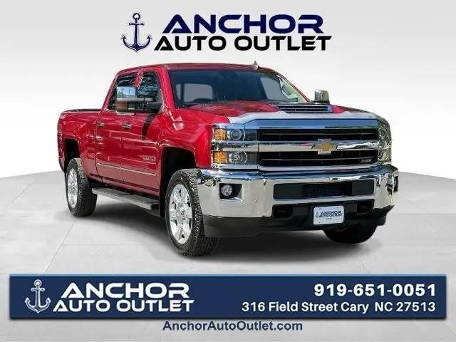 2019 Chevrolet Silverado 2500HD LTZ 4WD photo