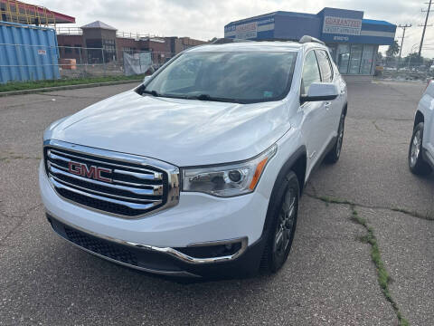 2019 GMC Acadia SLT AWD photo