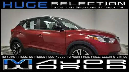 2019 Nissan Kicks SV FWD photo