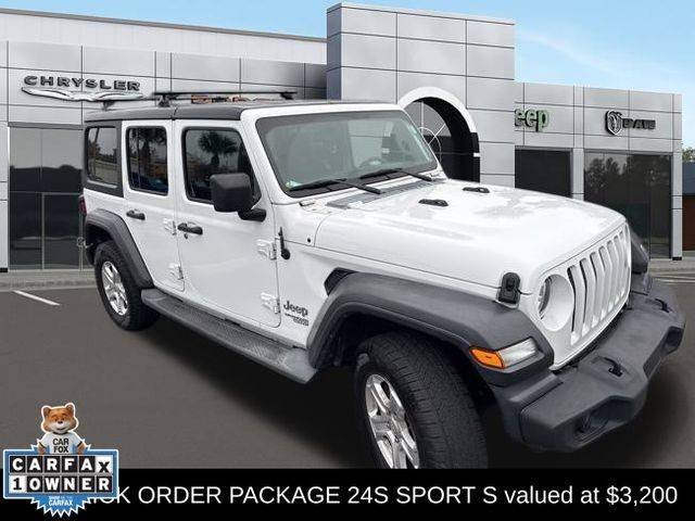 2019 Jeep Wrangler Unlimited Sport S 4WD photo