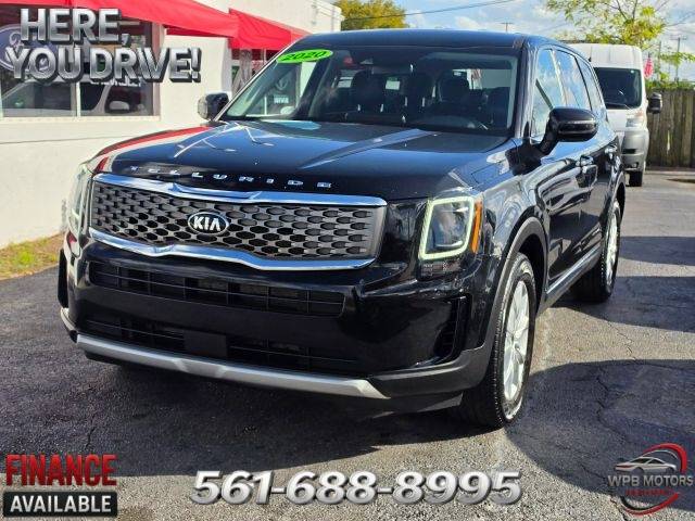 2020 Kia Telluride LX AWD photo