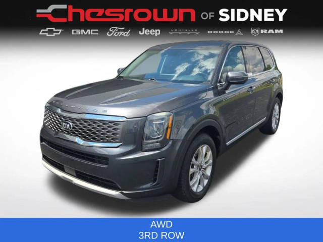 2020 Kia Telluride LX AWD photo