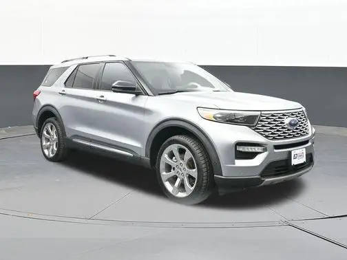 2020 Ford Explorer Platinum 4WD photo