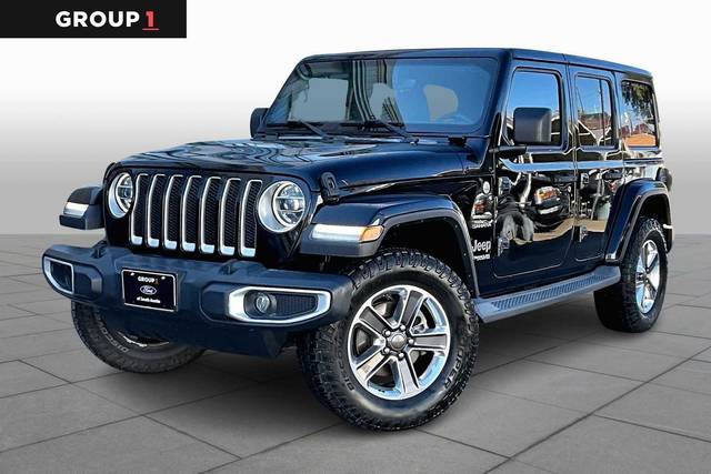 2019 Jeep Wrangler Unlimited Sahara 4WD photo