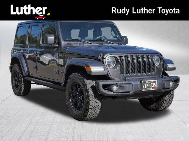 2019 Jeep Wrangler Unlimited Moab 4WD photo