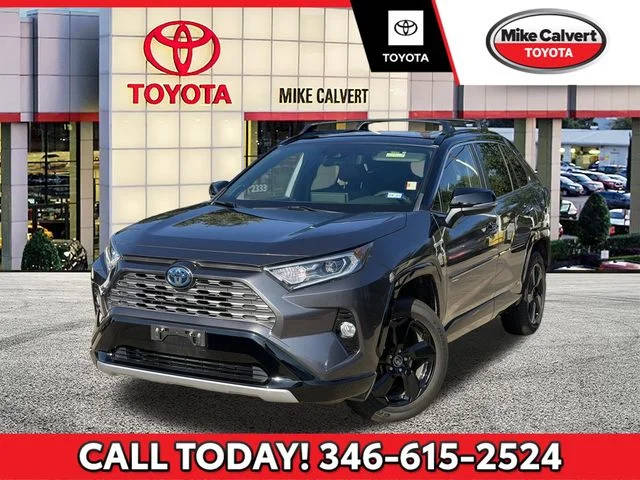 2019 Toyota RAV4 Hybrid XSE AWD photo