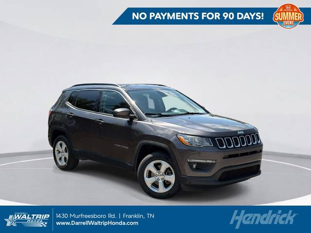 2019 Jeep Compass Latitude 4WD photo