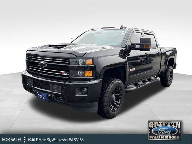 2019 Chevrolet Silverado 2500HD LTZ 4WD photo
