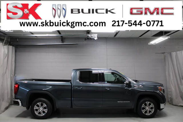 2019 GMC Sierra 1500 SLE 4WD photo