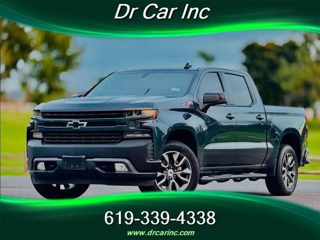 2019 Chevrolet Silverado 1500 RST 4WD photo