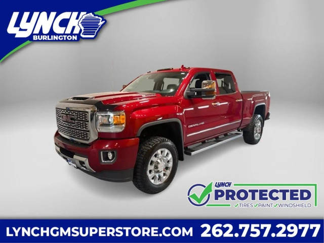 2019 GMC Sierra 2500HD Denali 4WD photo