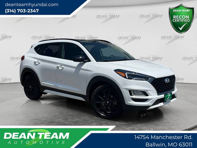 2019 Hyundai Tucson Night AWD photo