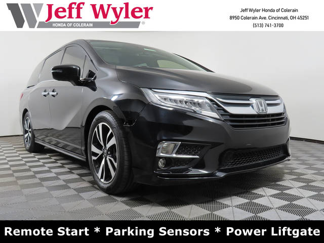 2019 Honda Odyssey Elite FWD photo
