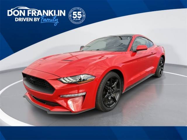 2019 Ford Mustang EcoBoost RWD photo