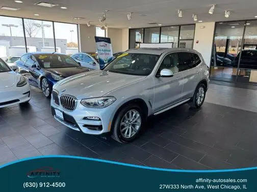 2019 BMW X3 xDrive30i AWD photo