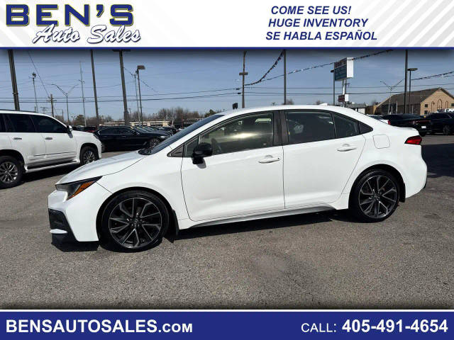 2020 Toyota Corolla SE FWD photo