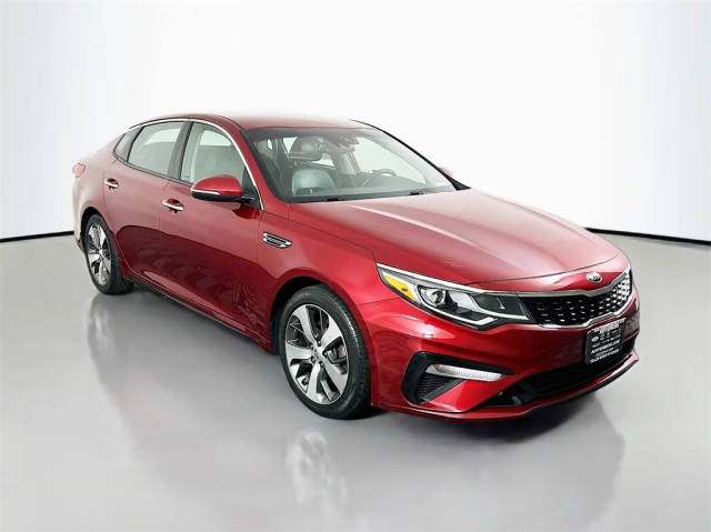 2019 Kia Optima S FWD photo