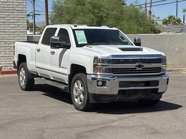 2019 Chevrolet Silverado 2500HD LTZ 4WD photo