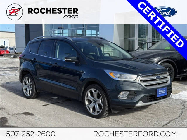 2019 Ford Escape Titanium 4WD photo