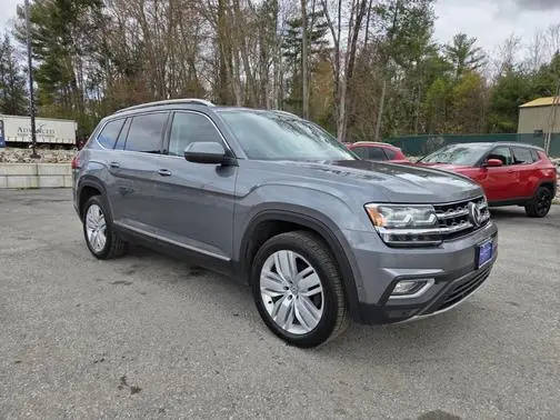 2019 Volkswagen Atlas 3.6L V6 SEL Premium AWD photo