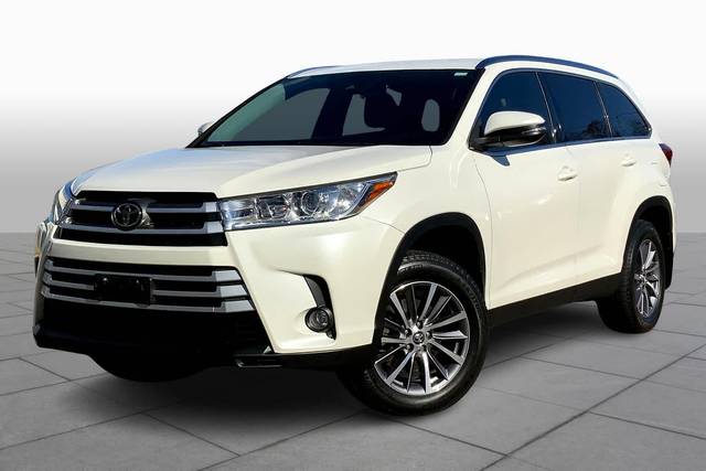 2019 Toyota Highlander XLE AWD photo