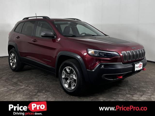 2019 Jeep Cherokee Trailhawk 4WD photo