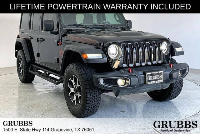 2019 Jeep Wrangler Unlimited Rubicon 4WD photo