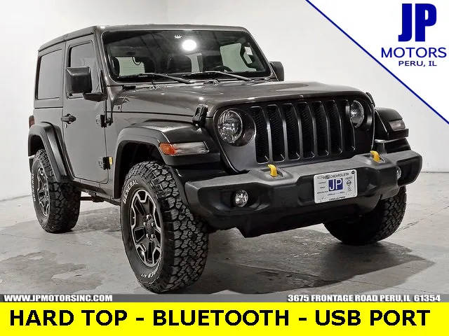 2019 Jeep Wrangler Sport 4WD photo