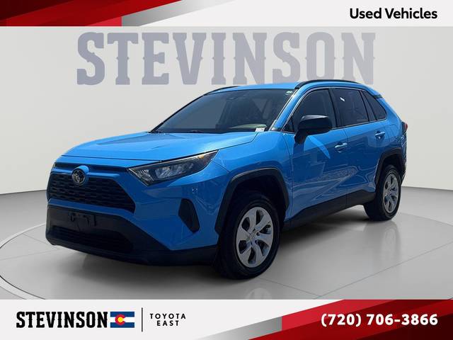 2019 Toyota RAV4 LE AWD photo