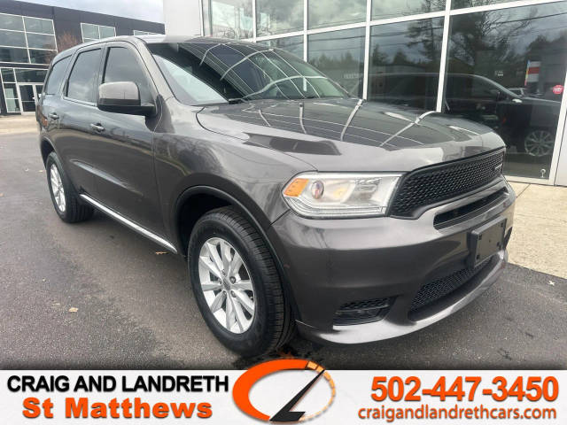 2019 Dodge Durango Pursuit AWD photo