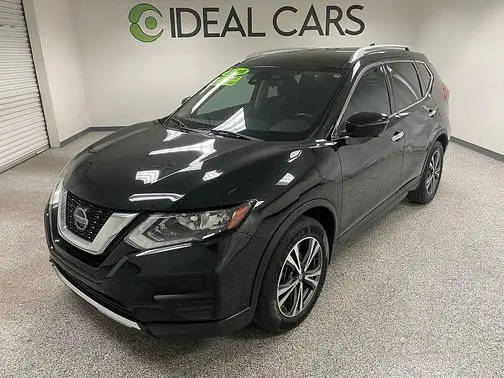 2019 Nissan Rogue SV FWD photo