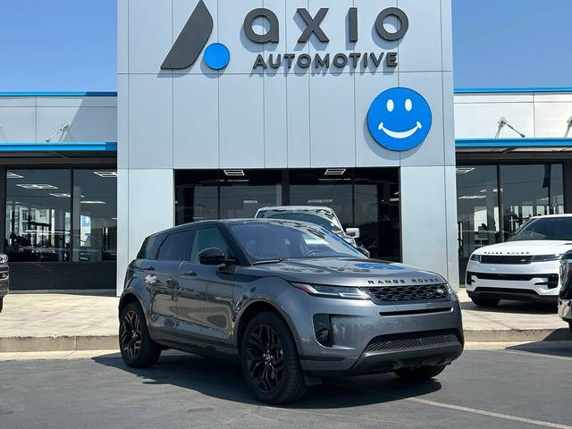 2020 Land Rover Range Rover Evoque SE AWD photo