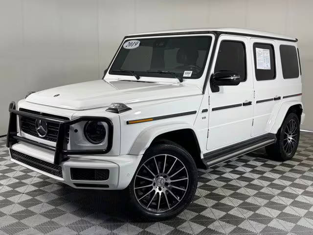 2019 Mercedes-Benz G-Class G 550 AWD photo