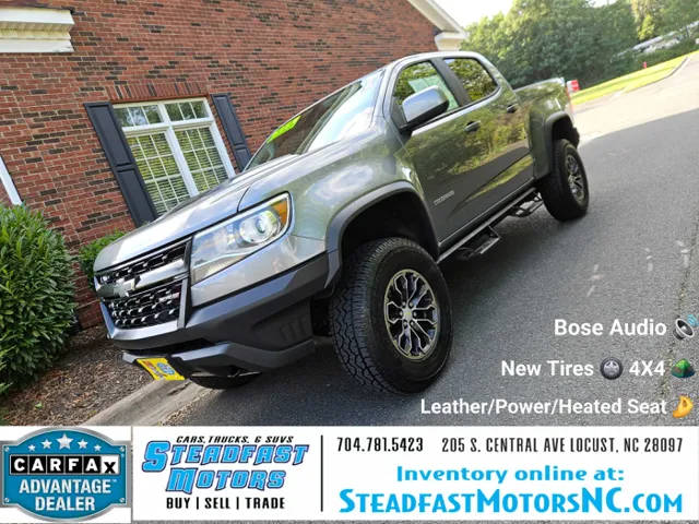 2019 Chevrolet Colorado 4WD ZR2 4WD photo