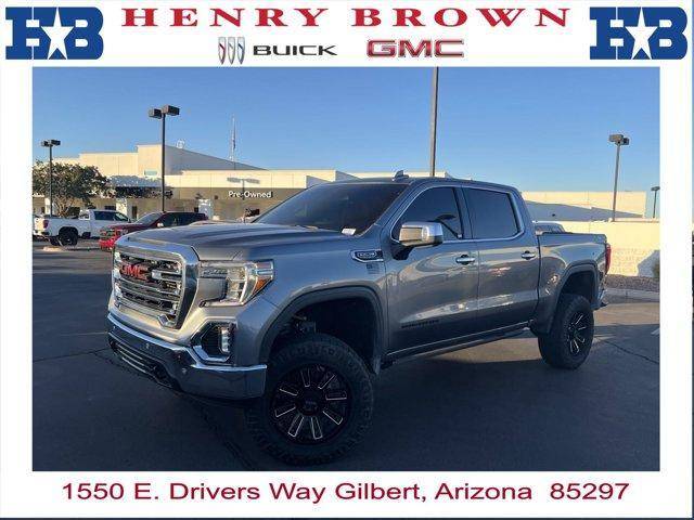 2019 GMC Sierra 1500 SLT 4WD photo